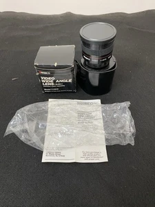 Ambico Video Weitwinkelobjektiv (0,6-fach) Erhöhung der Zoomfähigkeit Modell V-0315 - Bild 1 von 10