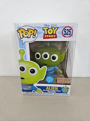 Funko Pop! Toy Story - Alien Glitter # 525 (Box Lunch Exclusive) - Image 1 of 4
