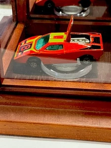 Matchbox Superfast 1973 LAMBORGHINI COUNTACH No 27 Orange Paint ~ NICE!! - Picture 1 of 6