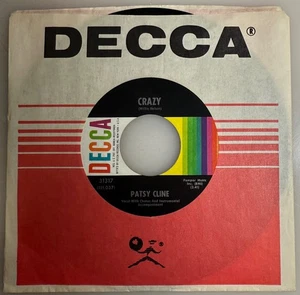 Patsy Cline - Walkin' After Midnight & The Champs - Tequila / 45rpm / NM - Bild 1 von 5