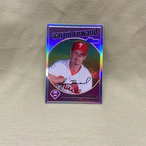 Aaron Rowand 2008 Topps Heritage #C16 Chrome Refractor Phillies /559 🔥 - Bild 1 von 2