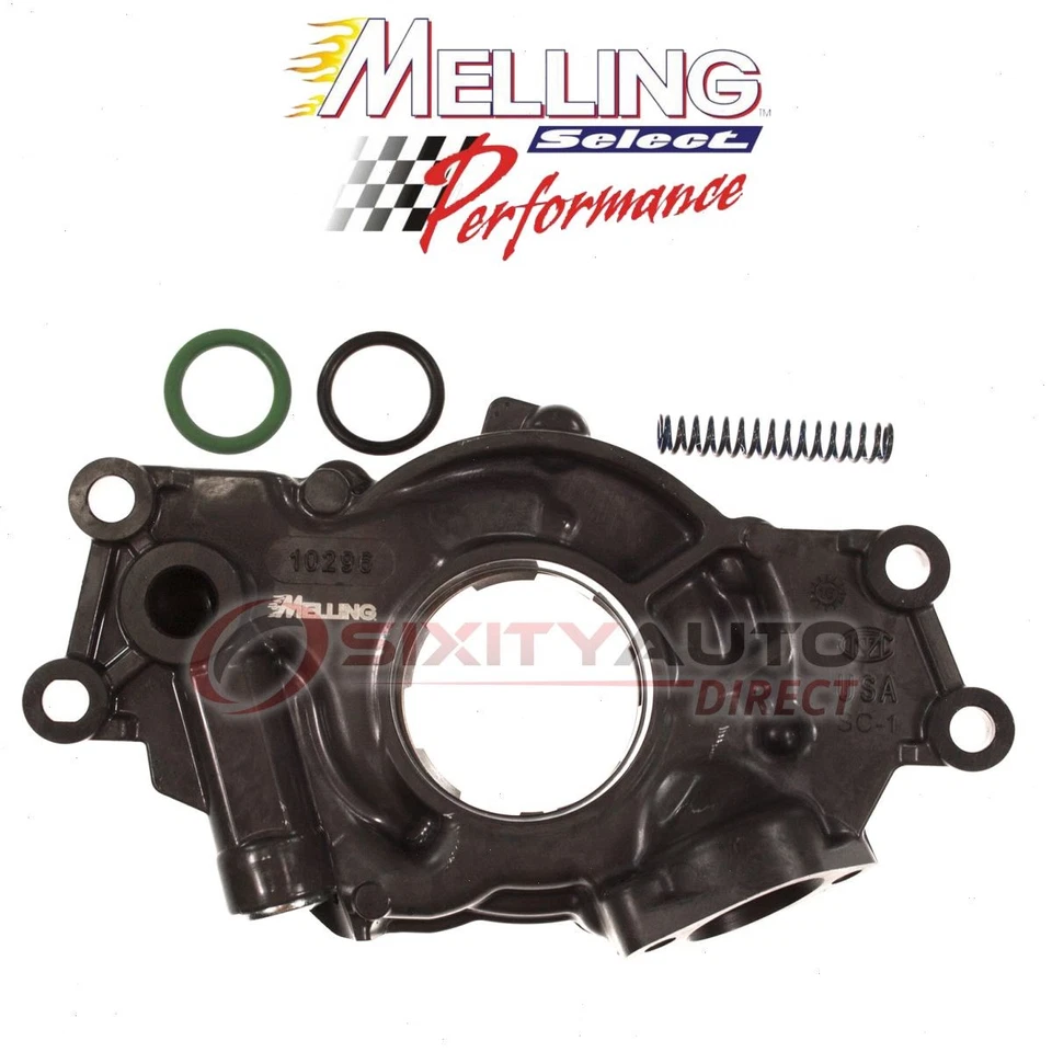 Melling Performance Engine Oil Pump for 2003-2016 Chevrolet Express 3500 - go Foto 1 de 4