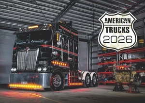 American Trucks Kalender 2026 Wandkalender - Picture 1 of 1
