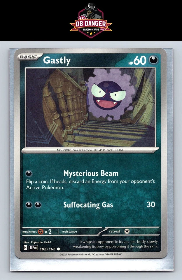 SV05: Temporal Forces #102/162 Gastly - Image 1 of 1