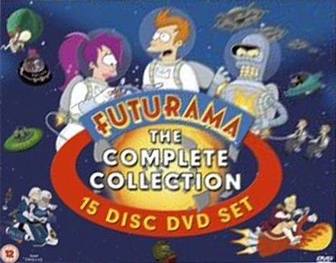Futurama - Season 1-4 (12) 15 Discs DVD Brand New UK Release Genuine Fast - Image 1 of 1