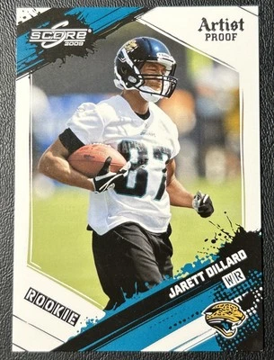 2009 Score Inscriptions Rookie Artist Proof /32 Jarett Dillard #350 Rookie RC NM - Image 1 of 2