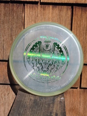 NEW Innova 2018 U.S. Masters AVIAR3 Luster Champion PreEmbossed 170g - Image 1 of 4