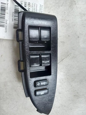 TOYOTA PRIUS 14-18 ENCHUFABLE 1,8 L TRACCIÓN DELANTERA EN EL LADO DEL CONDUCTOR PUERTA DELANTERA INTERRUPTOR MAESTRO  Foto 1 de 4