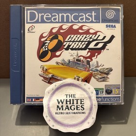 Crazy Taxi 2 VGC | Tested | Sega Dreamcast | Case, Manual & Inserts Included