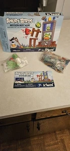 K’NEX Angry Birds Mission May'ham - 100% Complete, Brand New Sticker Sheet - Picture 1 of 9