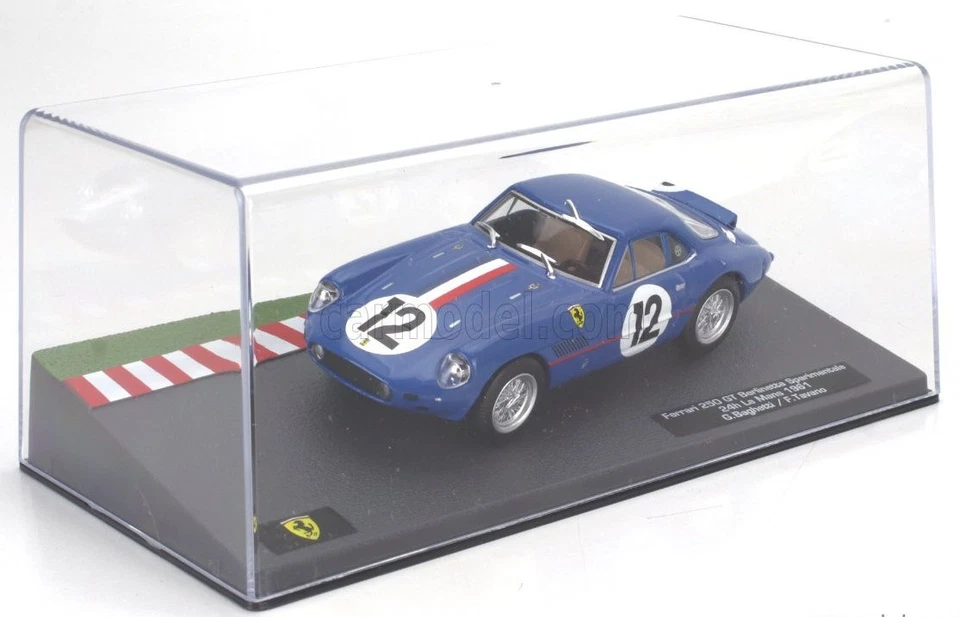 Ferrari 250 GT Sperimentale Baghetti/Tavano 24 Heures du Mans 1962 1/43 - Immagine 1 di 1