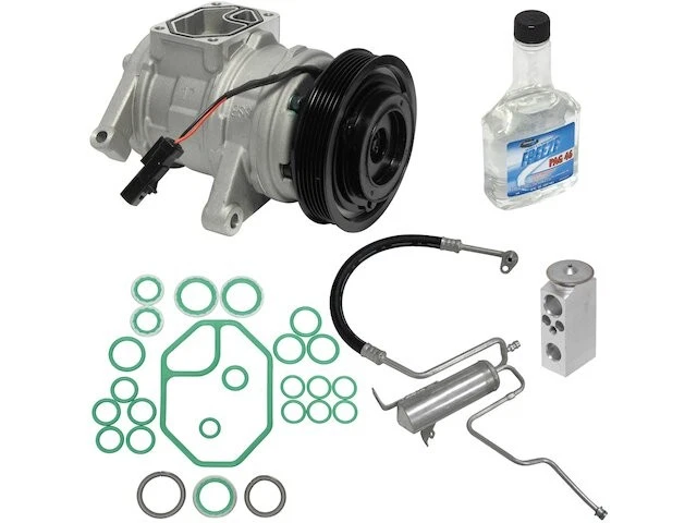 Kit de compresor de aire acondicionado para 02-04 Jeep Grand Cherokee 4,7 L V8 VIN: N SOHC J XJ61X6 Foto 1 de 1