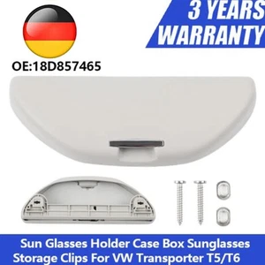 Brillenfach Sonnenbrille Ablagefach Halter Für VW T5 T6 Transporter #18D857465. - Bild 1 von 12