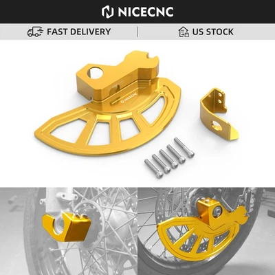 Защита крышки переднего тормоза диска для Suzuki DR-Z400SM DRZ400SM NICECNC - Изображение 1 из 4