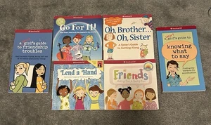 Menge 6 American Girl How To Bücher Freundschaft Inspiration Geschwister - Bild 1 von 22