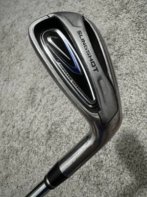 Nike SlingShot PW Pitching Wedge UniFlex TT Steel Shaft RH Powerbow nice! - Image 1 of 4