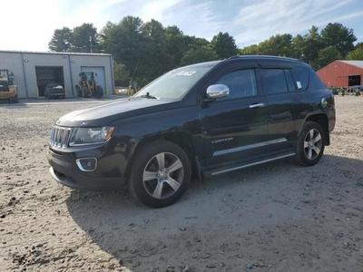 Used Front Left Door Assembly Front fits: 2017 Jeep Compass L. electric window r - Image 1 of 4