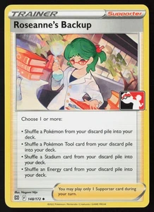 Pokemon Roseanne's Backup 148/172 Paquete de Premios Serie Cartas Paquete No Holo Fresco Casi Nuevo - Imagen 1 de 2