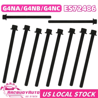 Head Bolt Kit for Hyundai Elantra Soul 2014-2019 Tucson Kia Forte /5 2014-2018 Foto 1 de 4