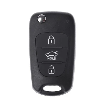 3 Button Flip Remote for Key Fob for Case for Shell for KIA Rondo Sportage for S - Image 1 of 4