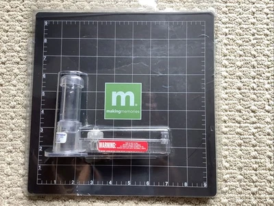 Making Memories Circle Cutter with 3 Blades - Great Working Condition - Image 1 of 3