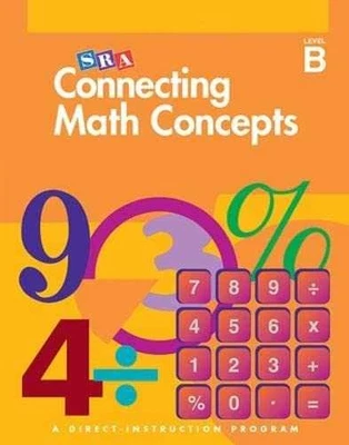 Connecting Math Concepts Level B, - Spiral-bound, by McGraw Hill - Good o - Image 1 of 2