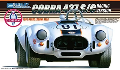 FUJIMI 1/24 n.56 COBRA 427S/C RACING VERSION spedizione gratuita dal Giappone - Immagine 1 di 4