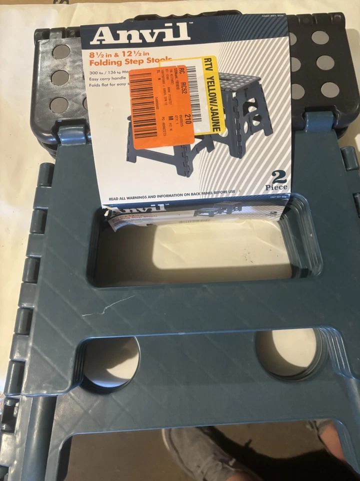 Anvil Stepstools - Image 1 of 1