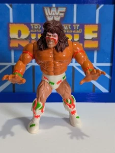 WWF Hasbro Ultimate Warrior - WWE Mattel LJN Titan Sports - Clean Nose - Picture 1 of 11