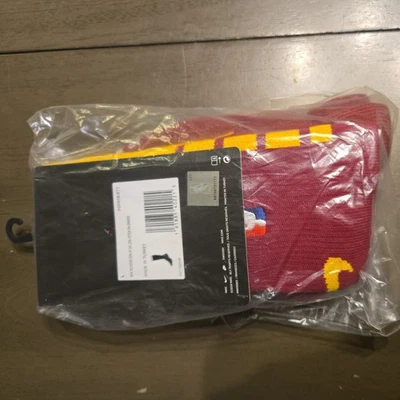 Calcetines Nike NBA Authentics Hasta la Rodilla MARRÓN/DORADO Talla GRANDE  Foto 1 de 4