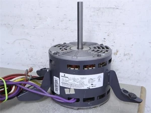 EMERSON K55HXMAD-0337 Blower Motor 1/3HP 115V 1075RPM 4SPD 1PH 100649-01 - Picture 1 of 4