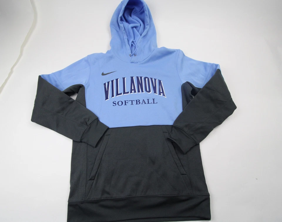 Villanova Wildcats Nike Sweatshirt Men's Light Blue/Dark Gray Used - Image 1 of 1