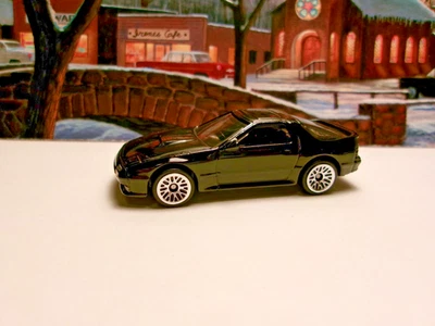 89 MAZDA SAVANNA RX-7   2023 Hot Wheels The 80's Series    Black - Image 1 of 2