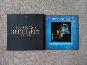 DJANGO REINHARDT "1910 - 1953" ● 5 LP & SINTI • SWING • QUINTETT" / LP'S  - Bild 1 von 2
