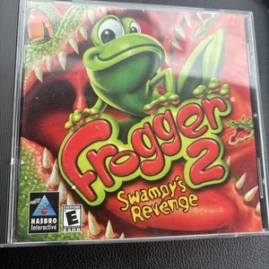Frogger 2 Swampy’s Revenge PC CD-ROM 2000 Hasbro Interactive Retro Video Game - Picture 1 of 4