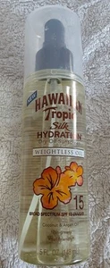 Hawaiian Tropic Silk Hydration Weightless Oil Mist 5 oz SPF 15 - Picture 1 of 2