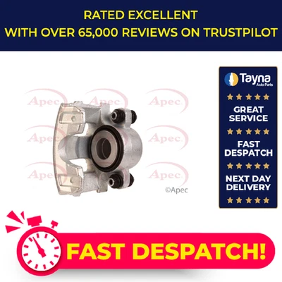 Brake Caliper fits JEEP WRANGLER Mk2 2.5 Front Left 91 to 07 Apec Quality New - Image 1 of 4