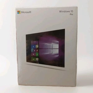 Microsoft Windows 10 Pro 32/64 Bit USB Flash Drive New Sealed. - Picture 1 of 6