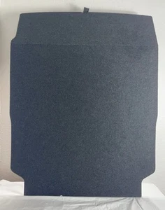 11-16 BMW 5 SERIES F10 SEDAN REAR TRUNK CARGO MAT TRIM COVER PANEL OEM - Imagen 1 de 5