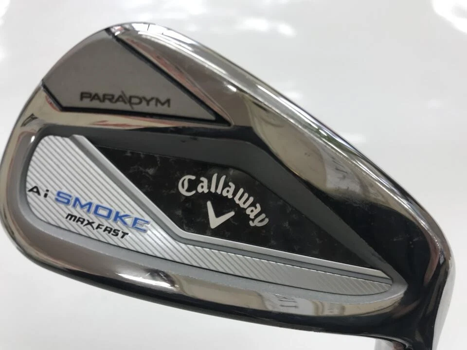 Callaway PARADYM Ai SMOKE MAX FAST Iron GolfClub #7 TENSEI 40 for CW/R #AB18487 - Image 1 of 4