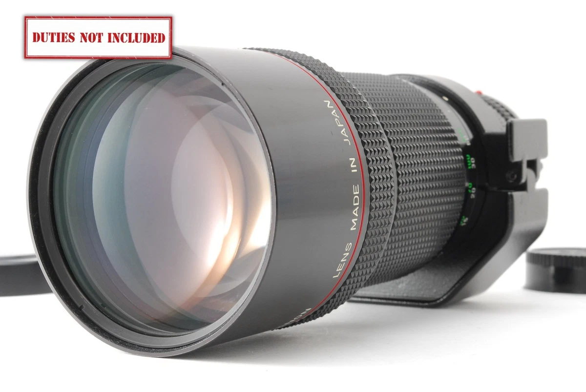Canon FD f/4 Camera Lenses 300mm Focal for sale - eBay