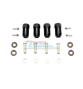 GPM Aluminum Wheel Hex Hub Adapters 23mm Thick (20Pcs) Set: TRX-4 / TRX-6 C - Picture 1 of 12
