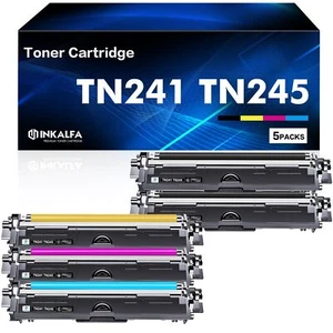 Toner TN241 TN245 9332CDW kompatybilny z Brother TN242BK TN242CMY TN241BK do... - Zdjęcie 1 z 9