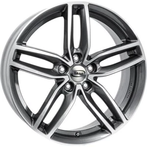 Llanta aluminio HONDA FR-V 18" - MIM ATLETICO GRAPHITE LUCIDO DIAMANTATO - Imagen 1 de 1