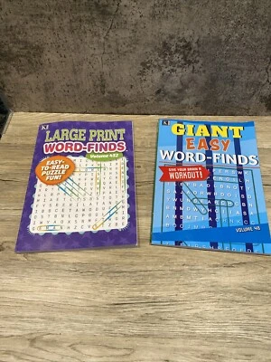 Large print Word find books volume 48 & 432 full-size word, find books - Image 1 of 4