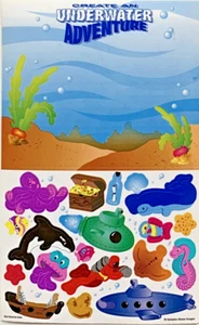 Sanylion -97' Design & Colour -Underwater Adventure -27002 Rare** - Picture 1 of 2