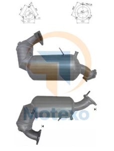 DPF AUDI A5 Quattro 3.0TDI V6 24V DPF 239 bhp CAPA 7/07>5/08 - Picture 1 of 1