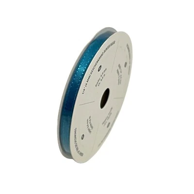 Stampin' Up! Island Indigo 1/4" Ribbon 5 Yards Polyester Crafting Trim - Image 1 of 3