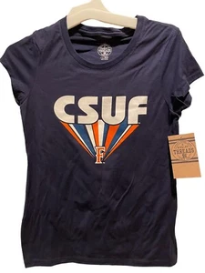 California State University Fullerton  Sleeveless Shirt Rivalry Threads S L10/12 - Picture 1 of 3