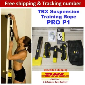 TRX Suspension Training Pro P1 Standard Resistance Exercise Home Fitness & DVD - Picture 1 of 12